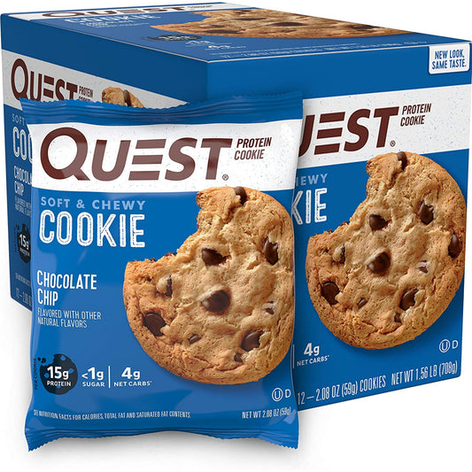 [Multiple Flavors] Quest Nutrition Protein Cookies