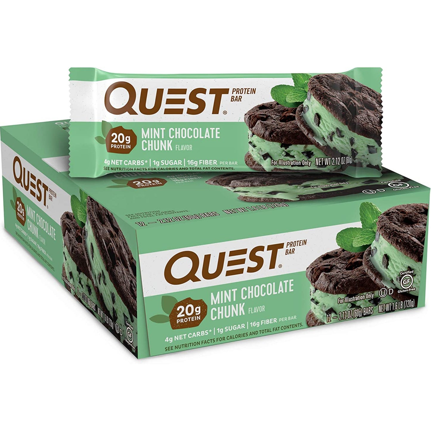 【多種口味】Quest Nutrition Protein Bar 蛋白棒