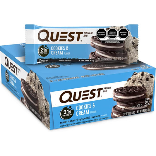 【多種口味】Quest Nutrition Protein Bar 蛋白棒