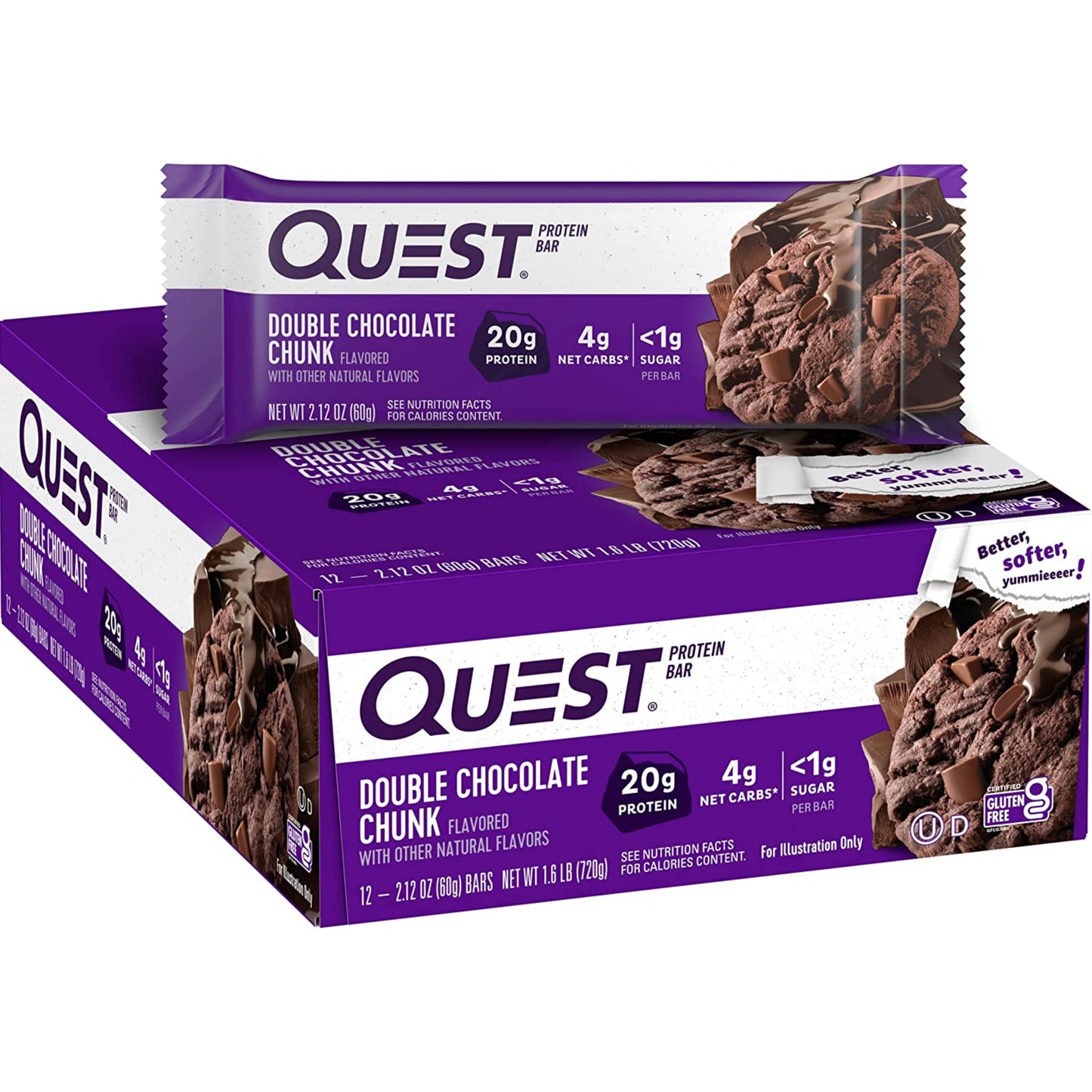 【多種口味】Quest Nutrition Protein Bar 蛋白棒