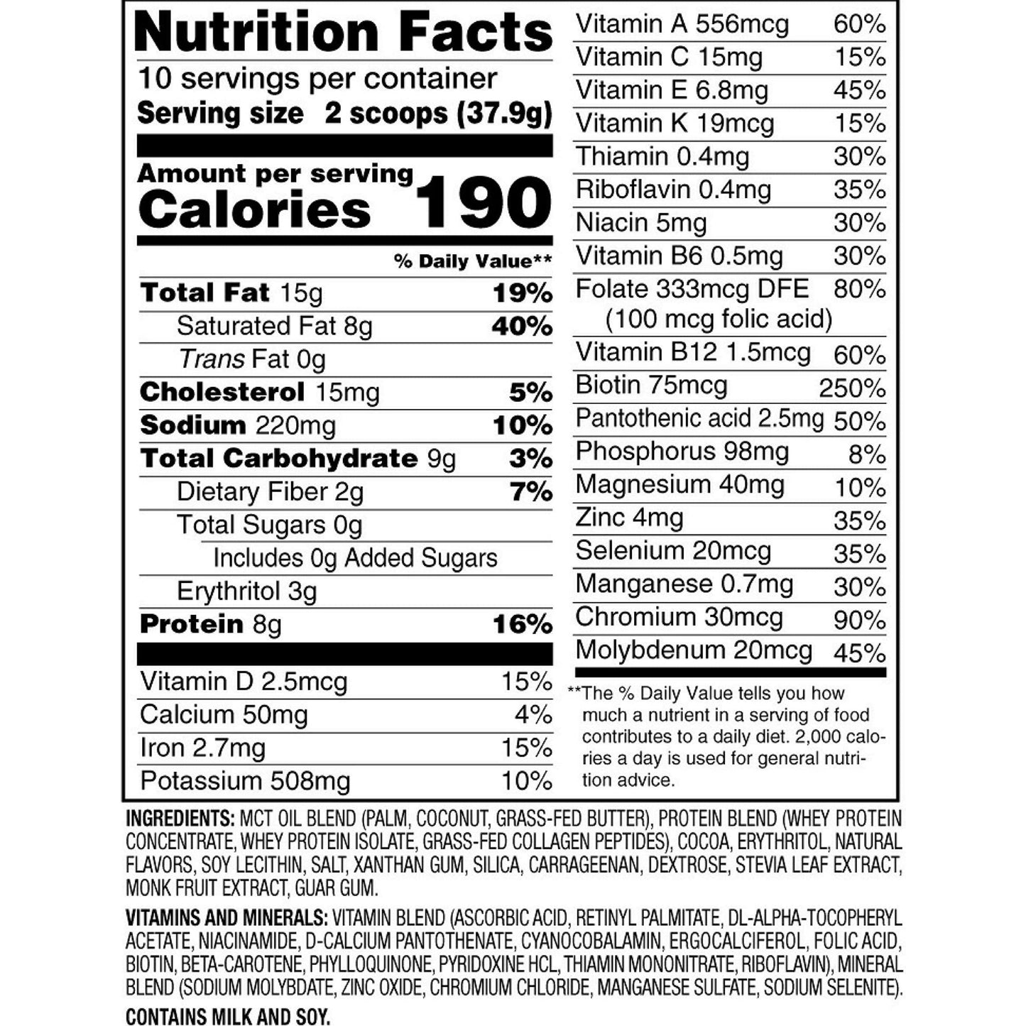 SlimFast Weight Loss Keto Meal Shake Powder 生酮減肥代餐粉