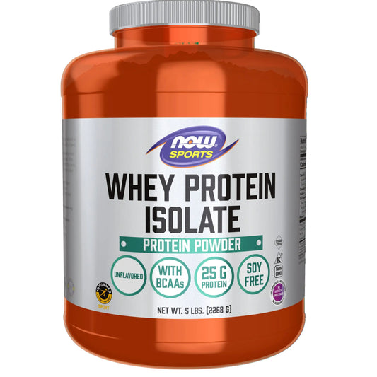 【多種口味】NOW Sports Whey Protein Isolate 乳清分離蛋白粉