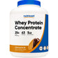 【多種口味】Nutricost Whey Protein Concentrate 乳清蛋白粉(5磅裝)