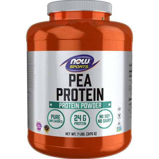 NOW Sports Pea Protein 碗豆蛋白粉