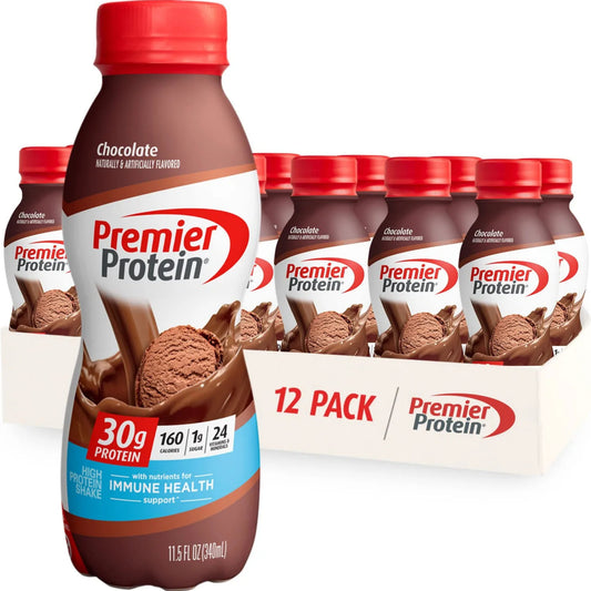 【多種口味】Premier Protein Ready-to-Drink Shake 蛋白奶昔