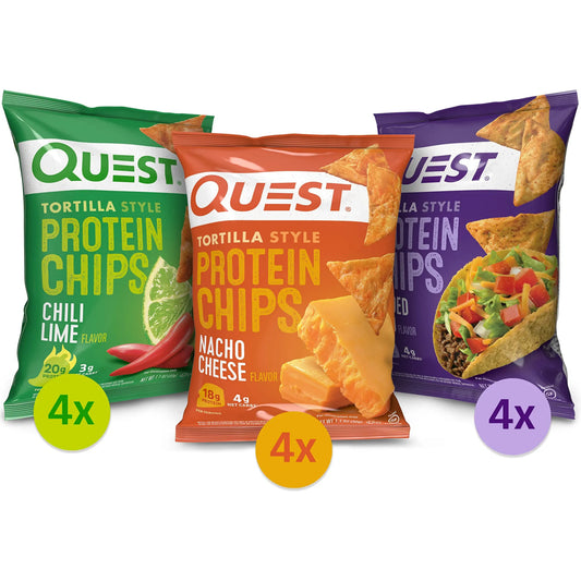【多種口味】Quest Nutrition Protein Chips 蛋白脆片