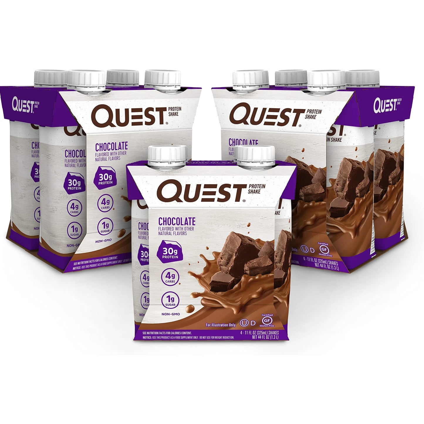【多種口味】Quest Ready-to-Drink Protein Shake 蛋白奶昔