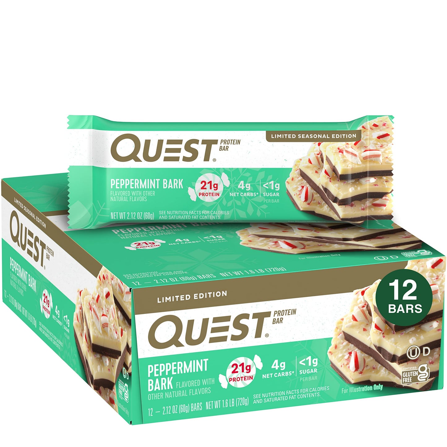 【多種口味】Quest Nutrition Protein Bar 蛋白棒