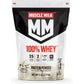 【多種口味】Muscle Milk 100% Whey Protein Powder 乳清蛋白粉(5磅裝)