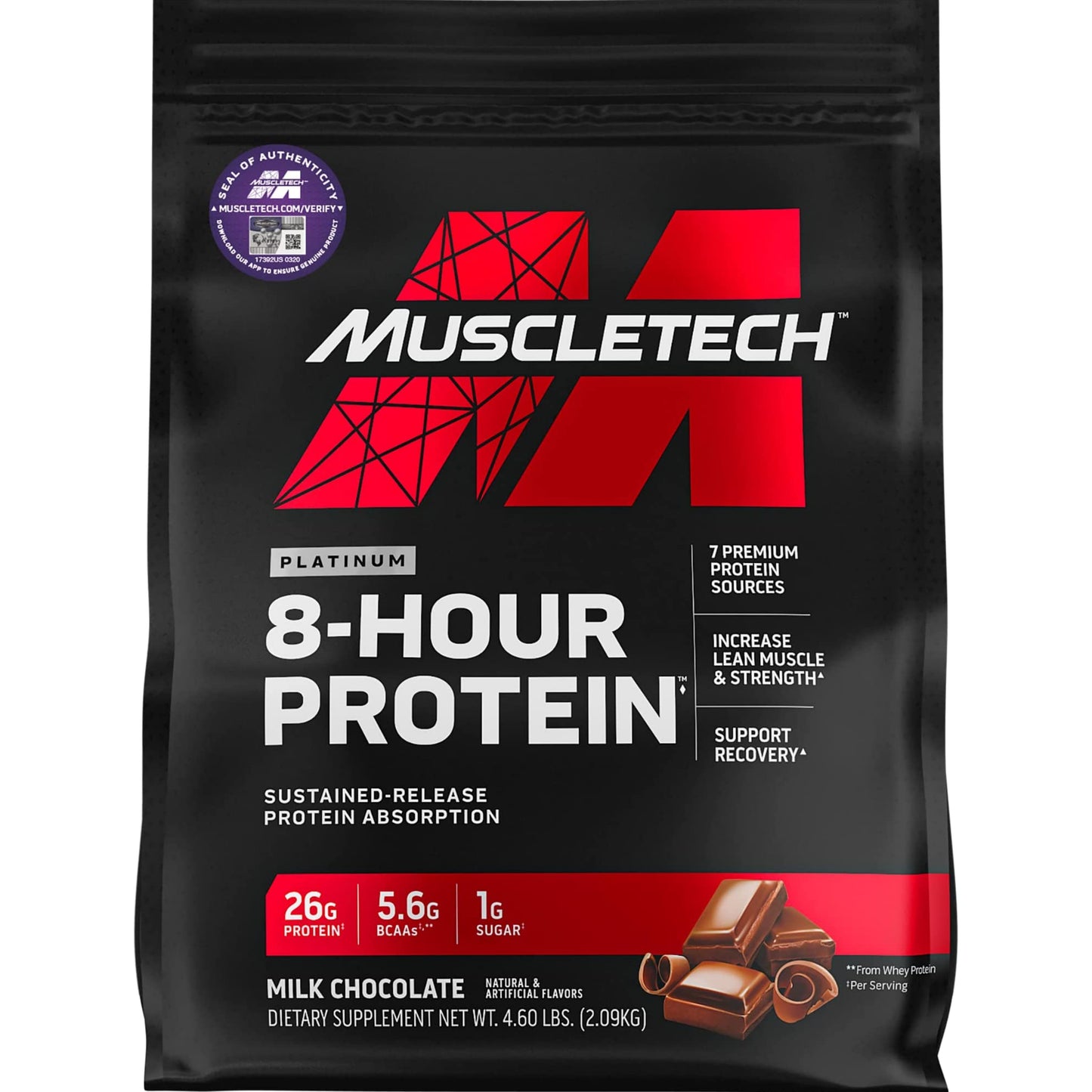 MuscleTech Phase8 Whey Protein 緩釋蛋白粉
