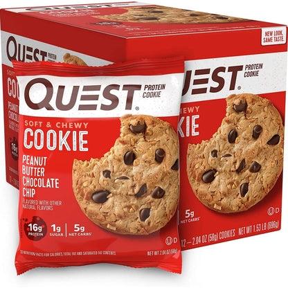 [Multiple Flavours] Quest Nutrition Protein Cookies