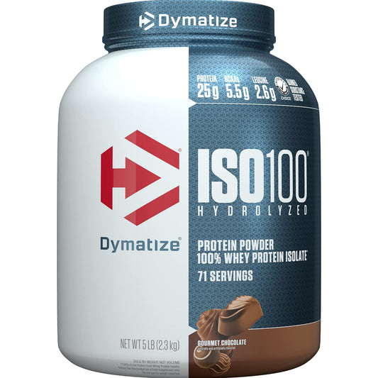 [Multiple Flavours] Dymatize ISO100 Hydrolyzed Protein Powder