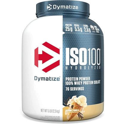 [Multiple Flavours] Dymatize ISO100 Hydrolyzed Protein Powder